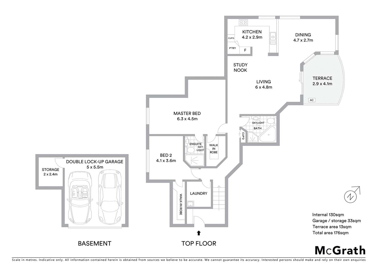 Floorplan of Homely apartment listing, 25/19 Sherwin Avenue, Castle Hill NSW 2154