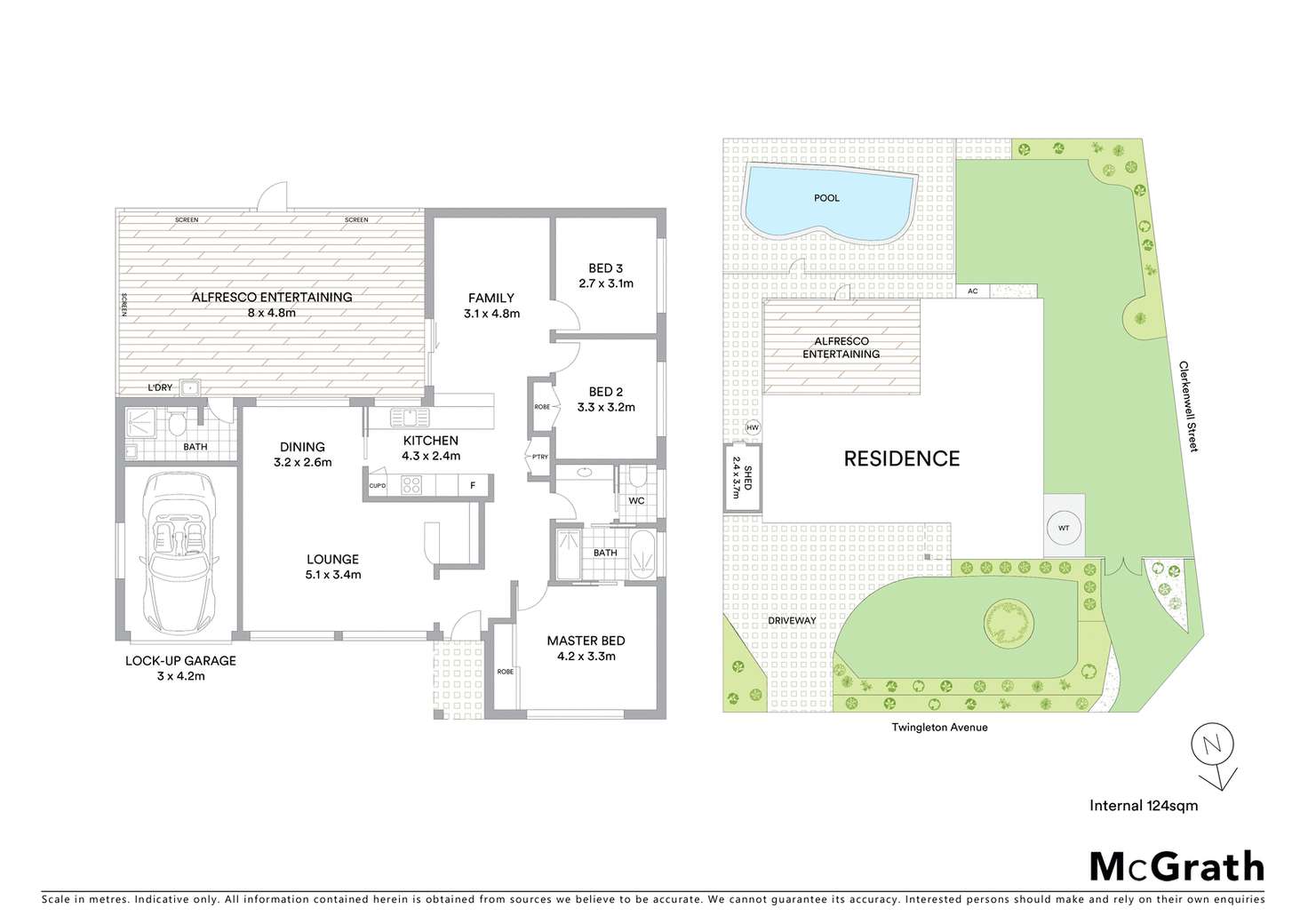 Floorplan of Homely house listing, 56 Twingleton Avenue, Ambarvale NSW 2560