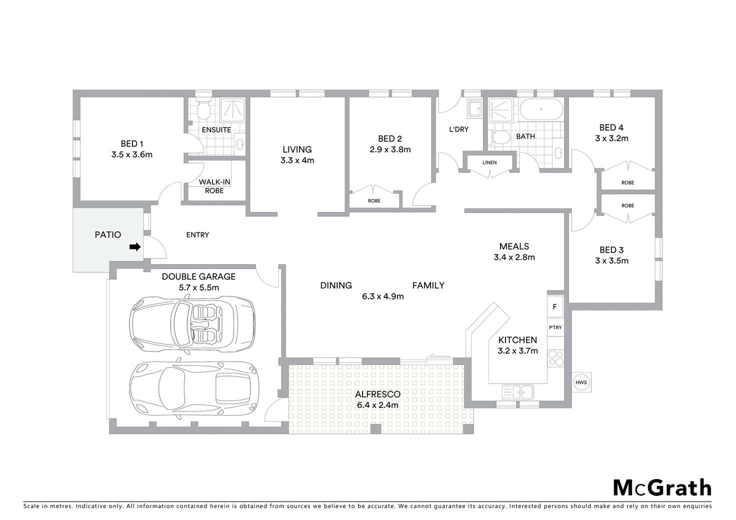 Floorplan of Homely house listing, 42 Kelman Drive, Cliftleigh NSW 2321