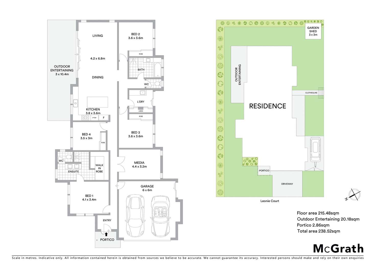 Floorplan of Homely house listing, 3 Leonie Court, Pelican Waters QLD 4551