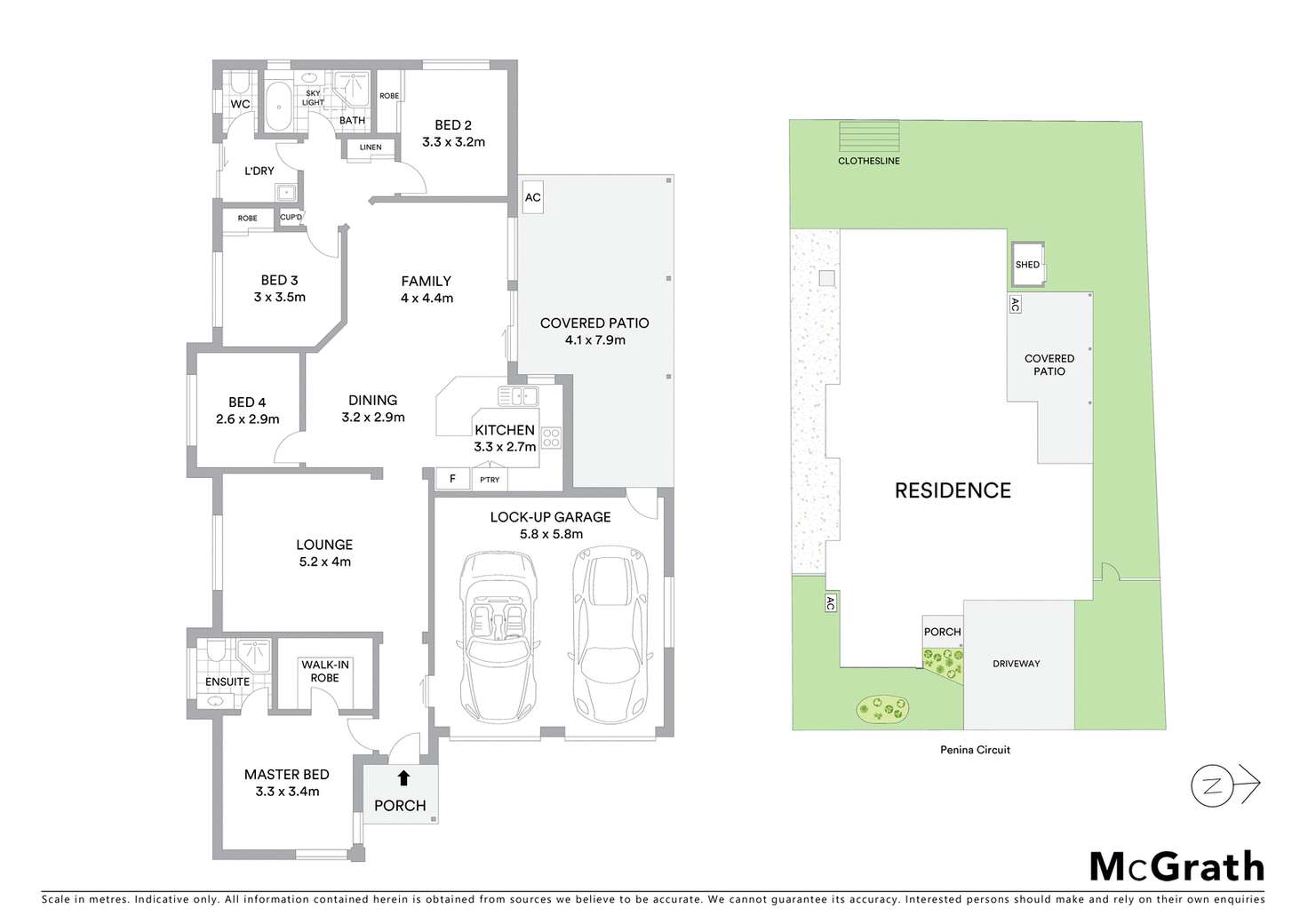Floorplan of Homely house listing, 32 Penina Circuit, Cornubia QLD 4130