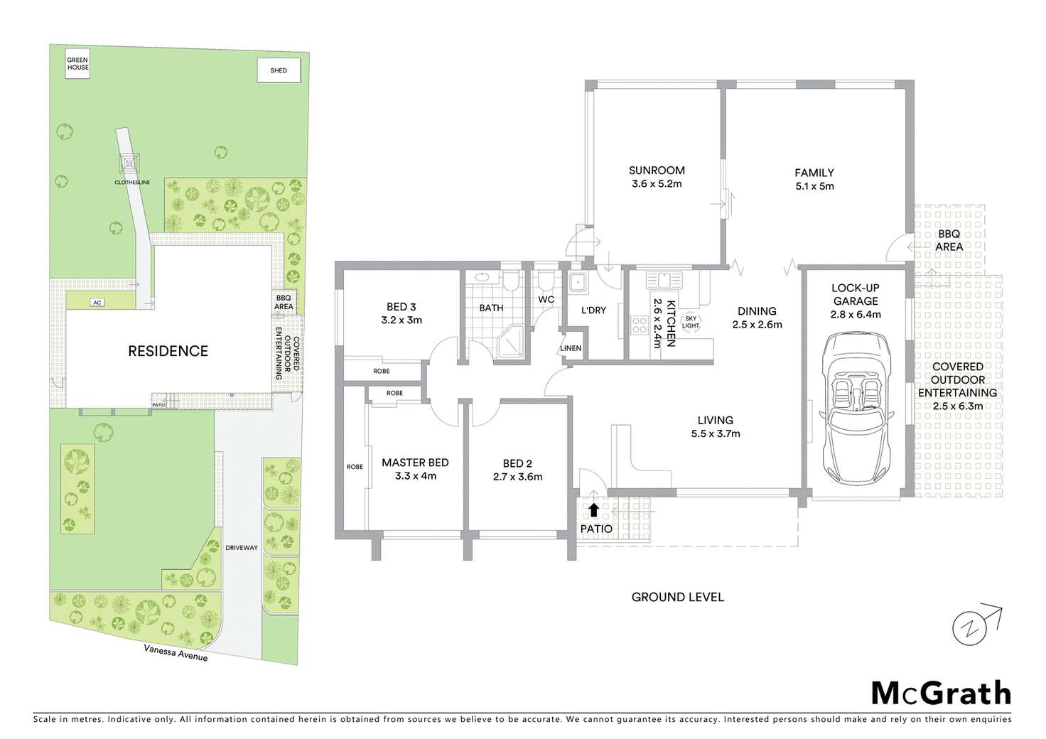 Floorplan of Homely house listing, 11 Vanessa Avenue, Baulkham Hills NSW 2153