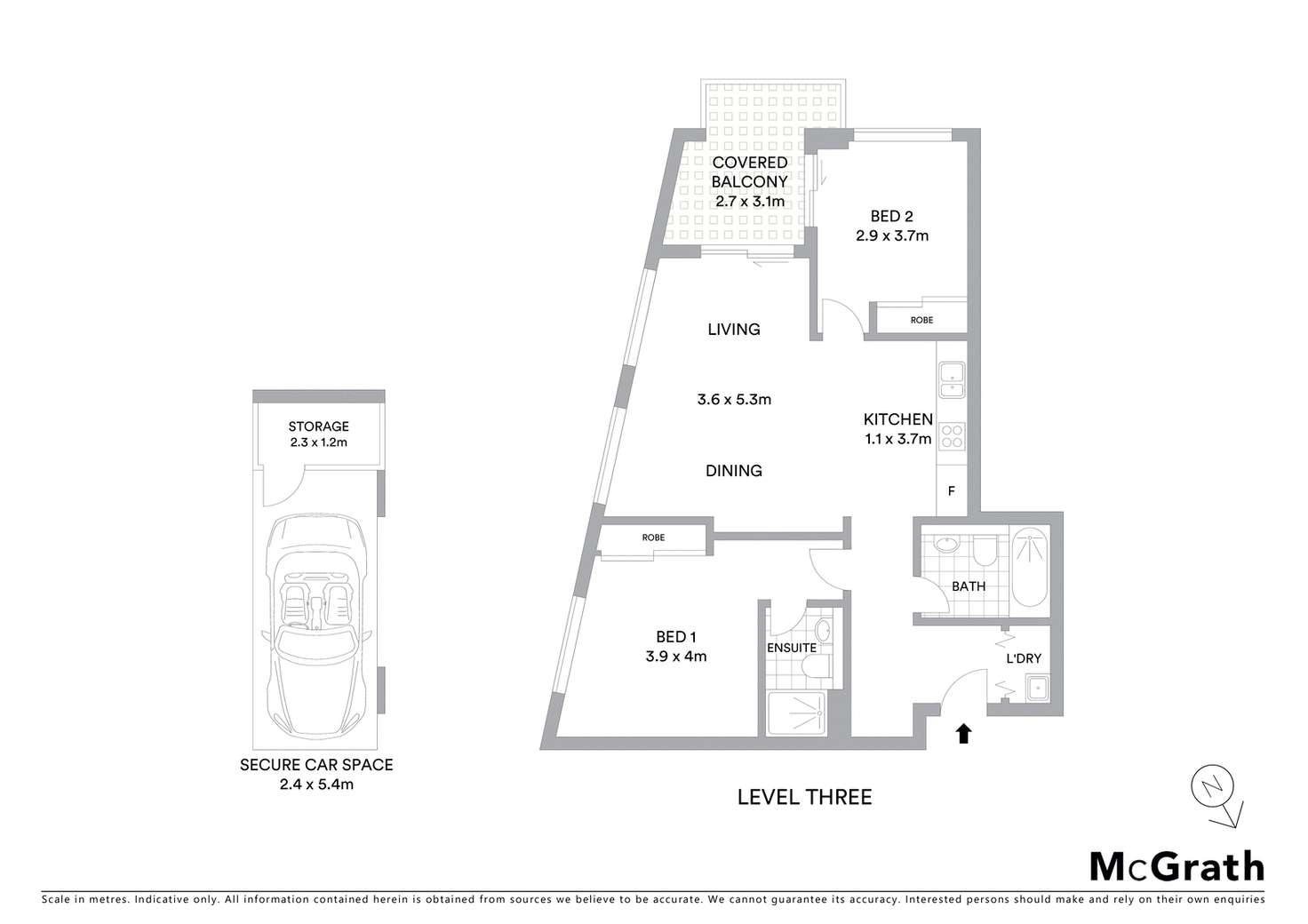 Floorplan of Homely apartment listing, 3148/219 Blaxland Road, Ryde NSW 2112