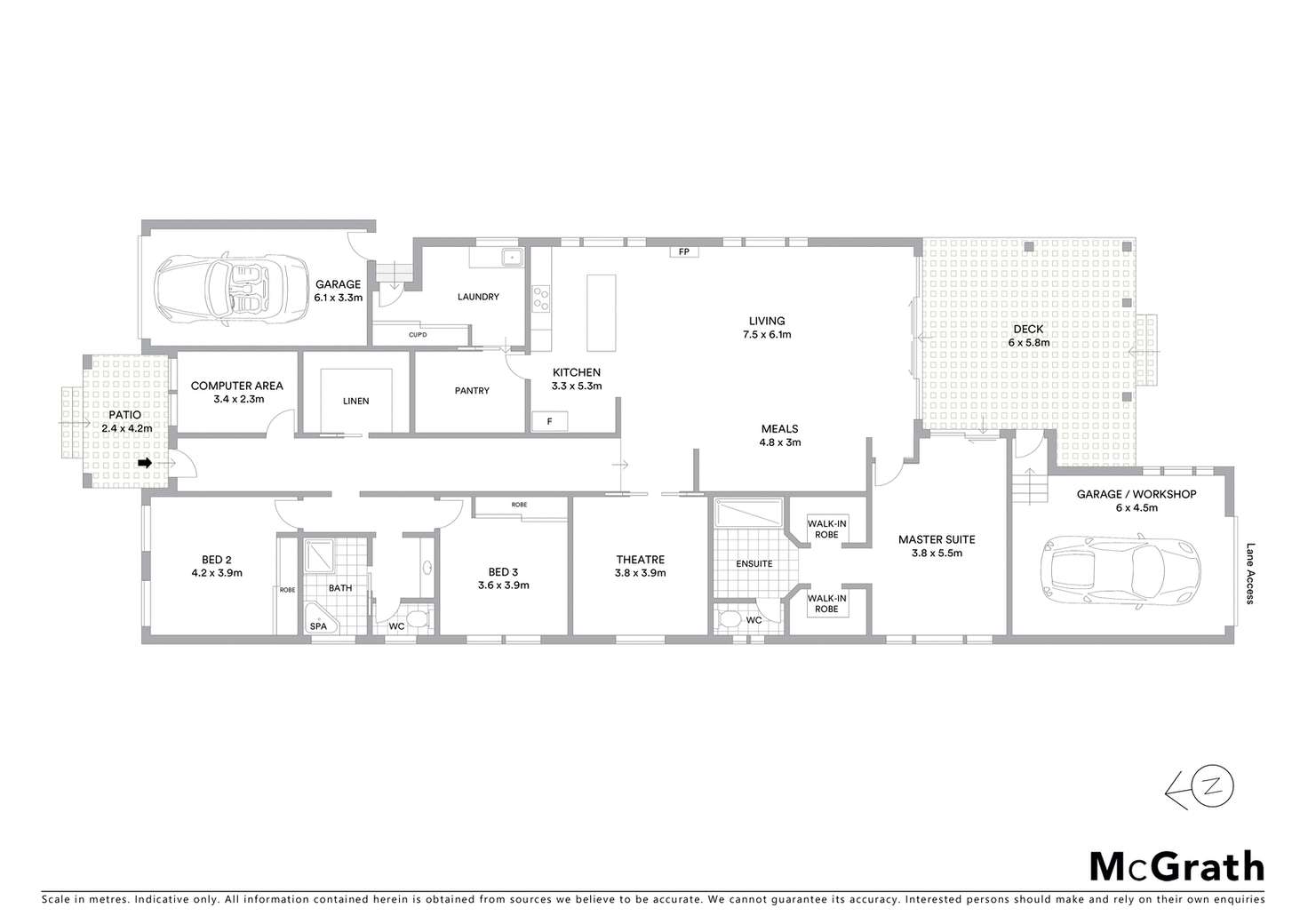 Floorplan of Homely house listing, 28 Russell Road, New Lambton NSW 2305