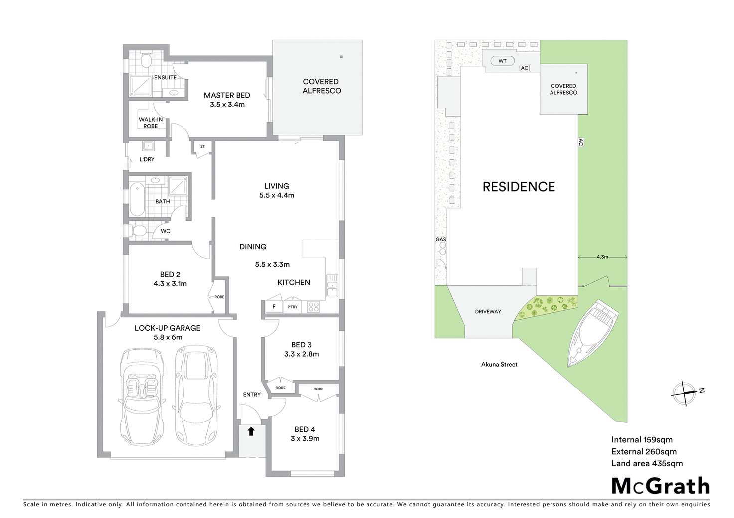 Floorplan of Homely house listing, 6 Akuna Close, Birtinya QLD 4575