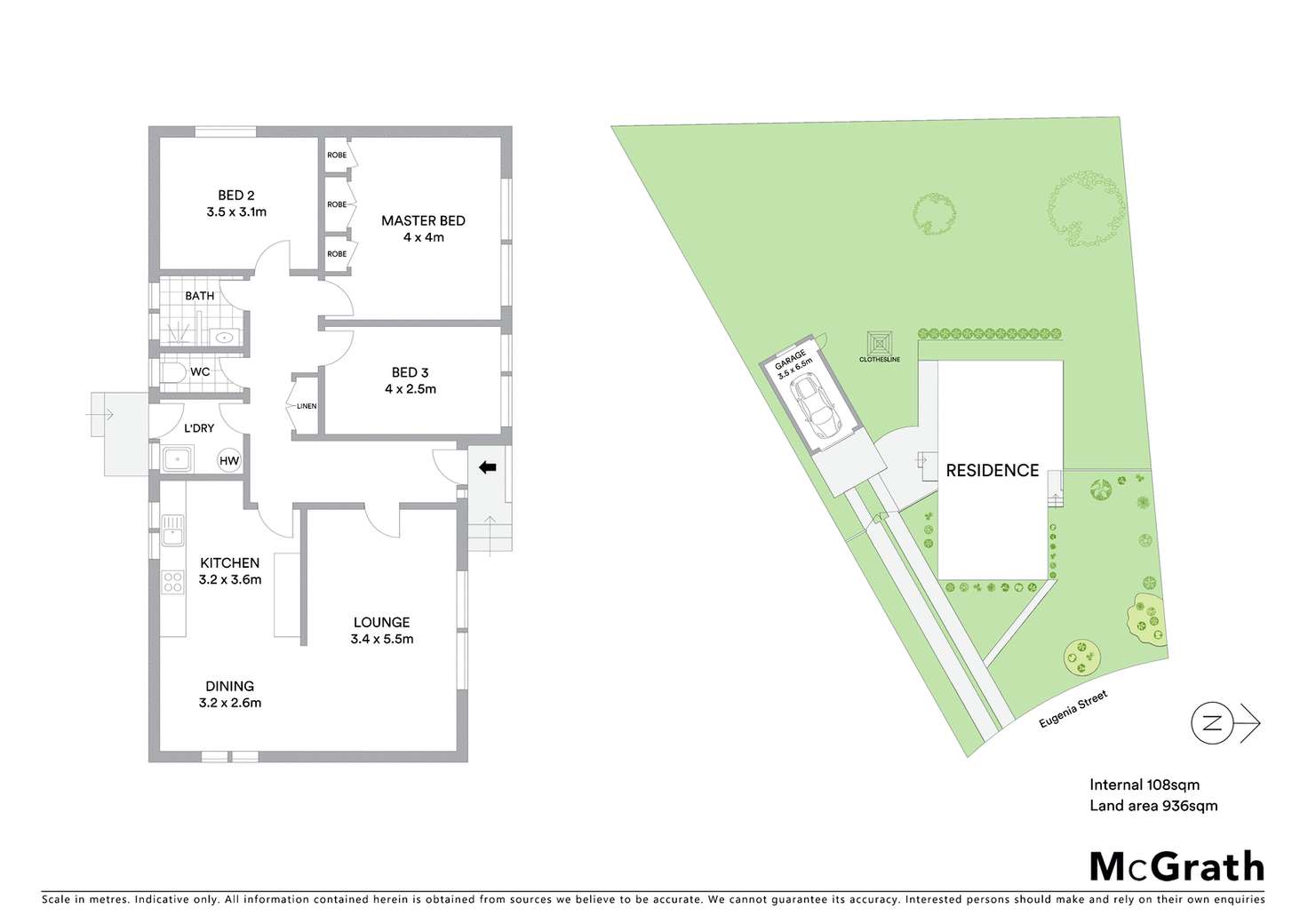 Floorplan of Homely house listing, 5 Eugenia Street, Rivett ACT 2611