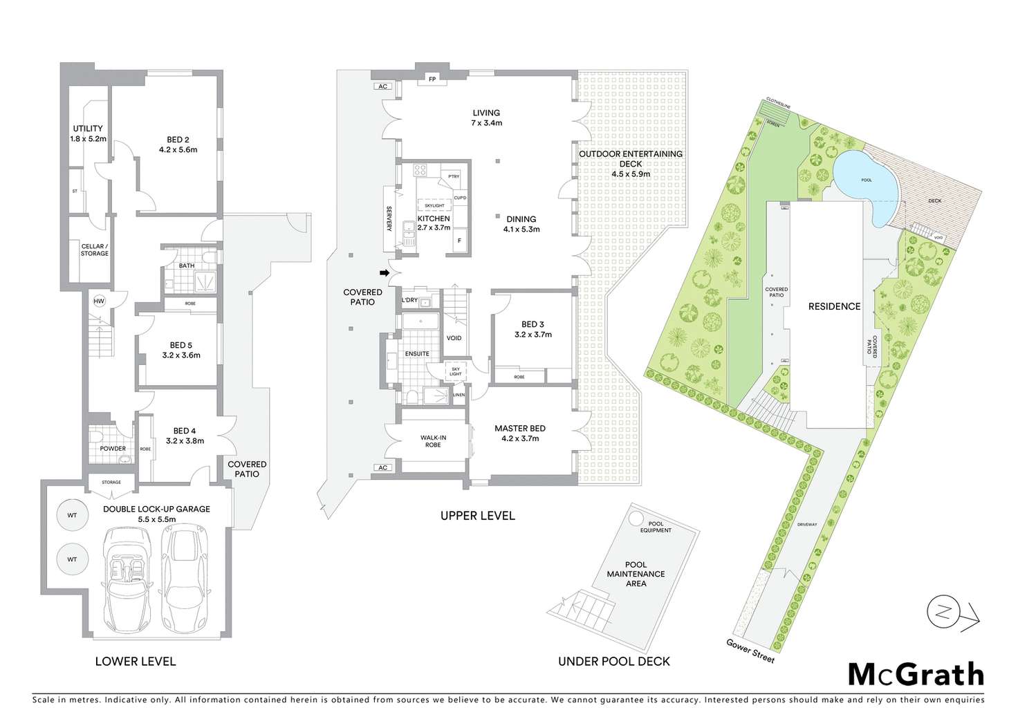 Floorplan of Homely house listing, 113 Gower Street, Toowong QLD 4066