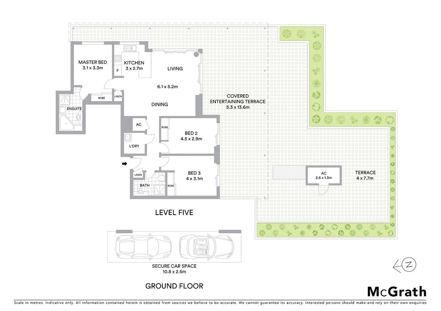 Floorplan of Homely apartment listing, 32/7 Crystal Street, Waterloo NSW 2017