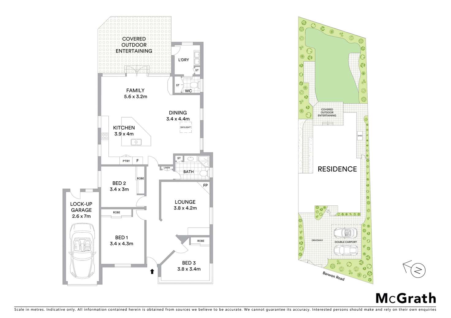 Floorplan of Homely house listing, 2 Barwon Road, Lane Cove NSW 2066