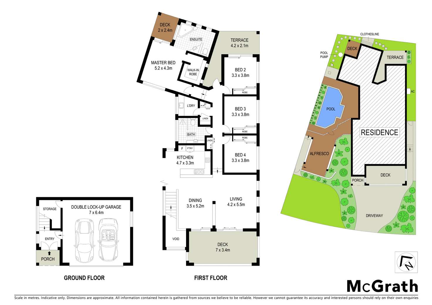 Floorplan of Homely house listing, 80 Botanical Circuit, Banora Point NSW 2486