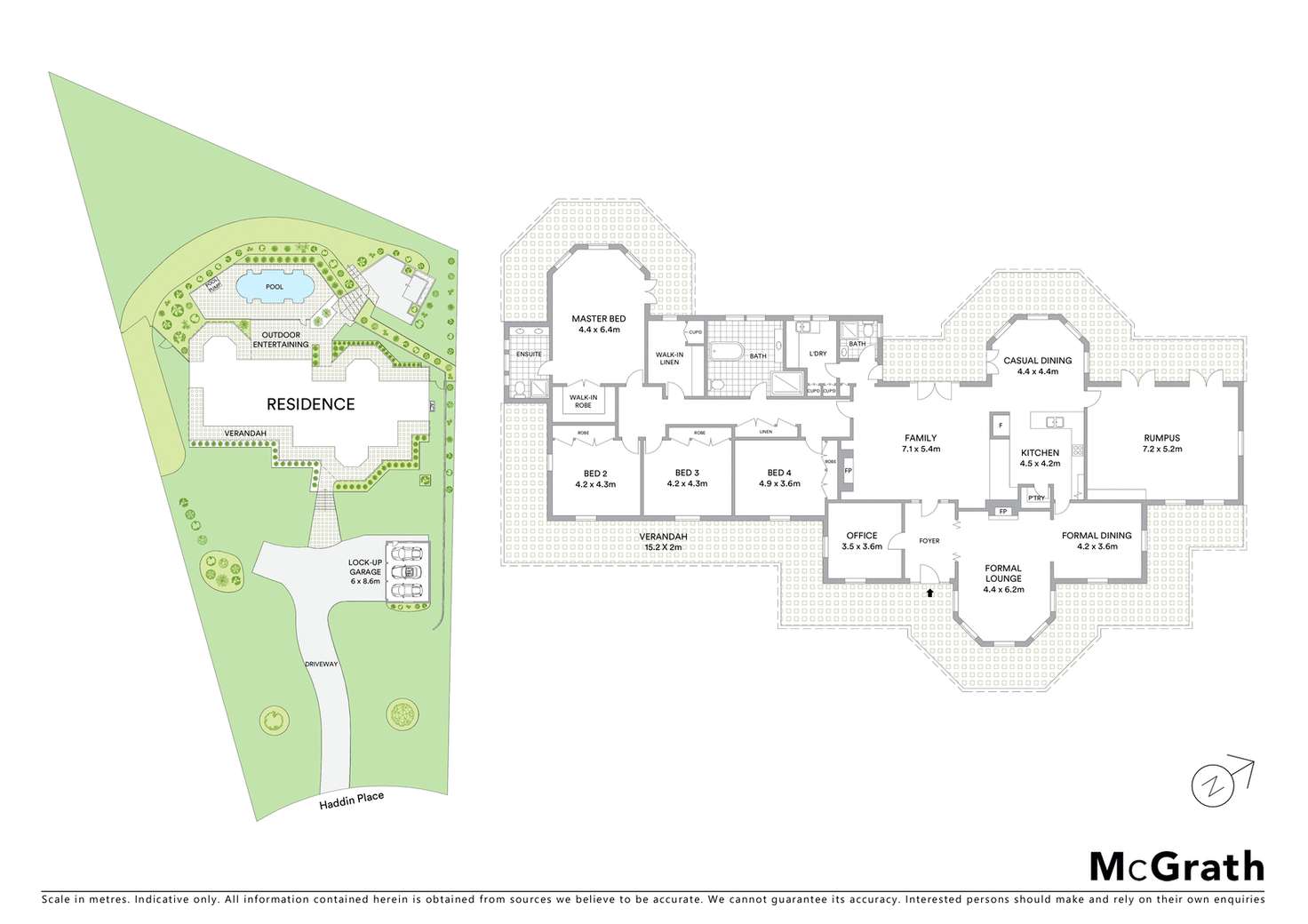 Floorplan of Homely house listing, 3 Haddin Place, Kirkham NSW 2570