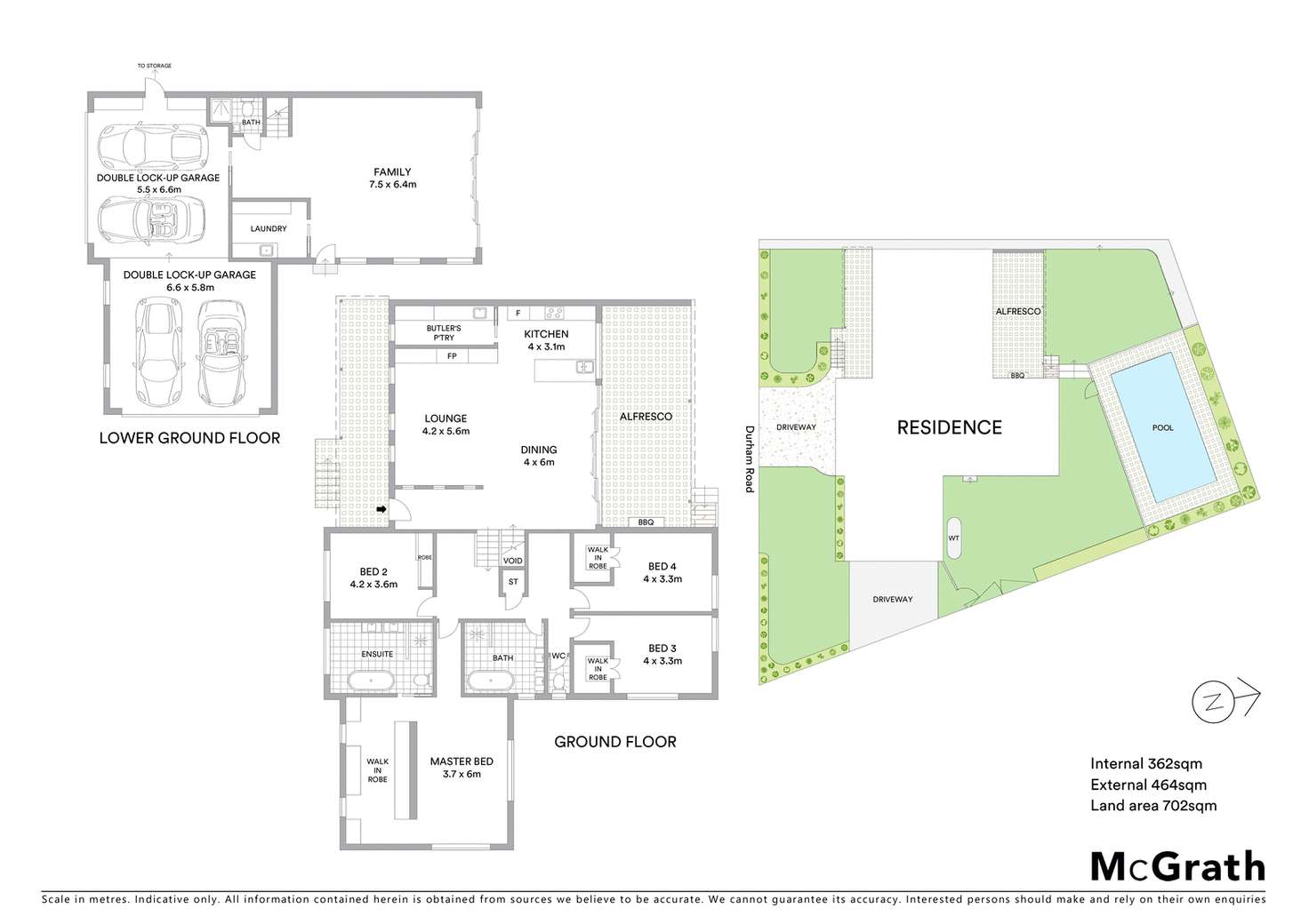 Floorplan of Homely house listing, 110 Durham Road, Lambton NSW 2299