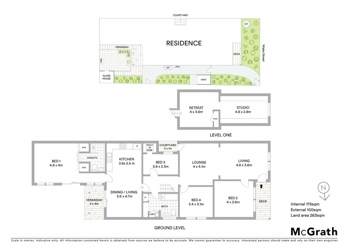 Floorplan of Homely house listing, 99 Wales Street, Kingsville VIC 3012