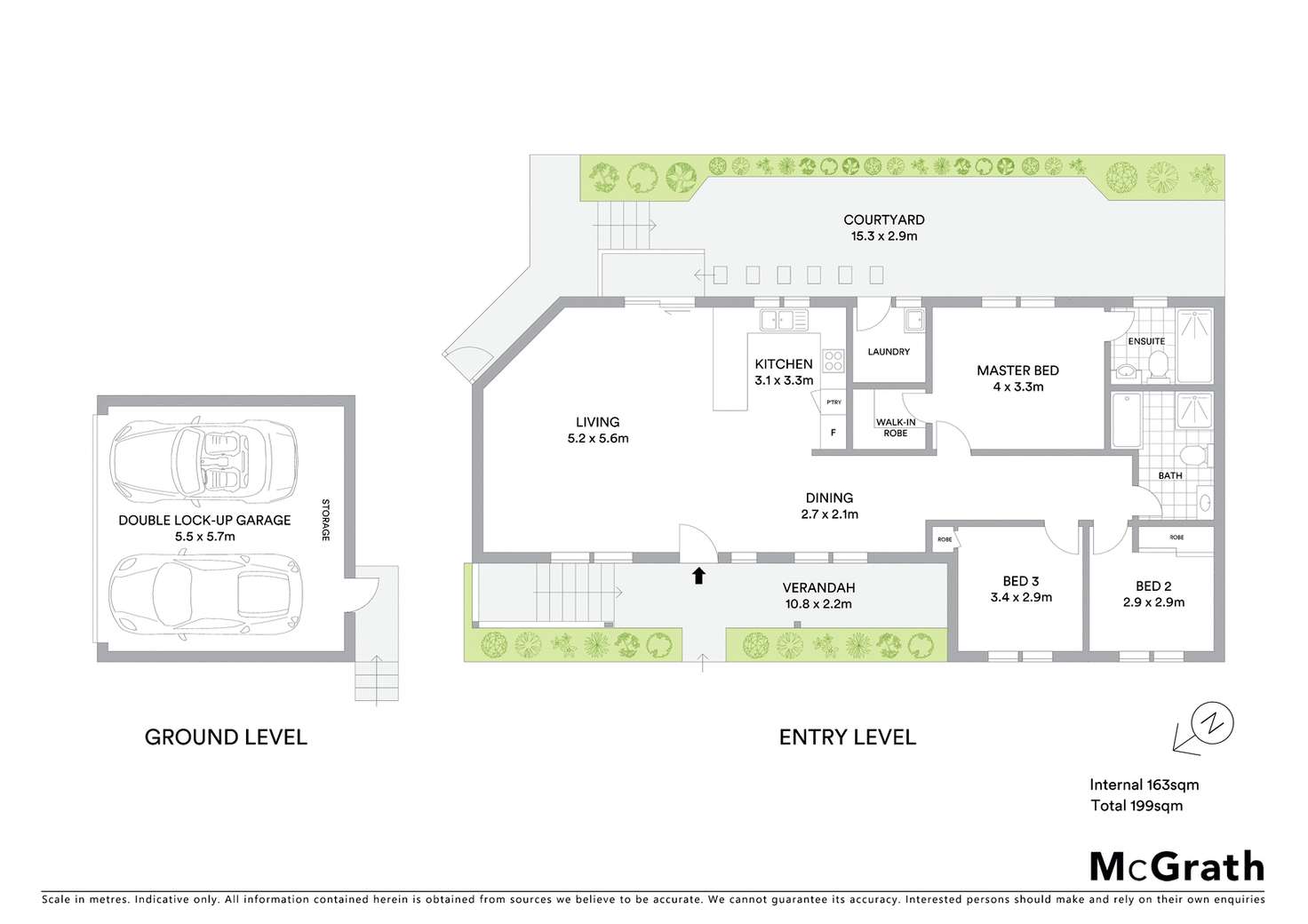 Floorplan of Homely villa listing, 4/2 Bridge Road, North Ryde NSW 2113
