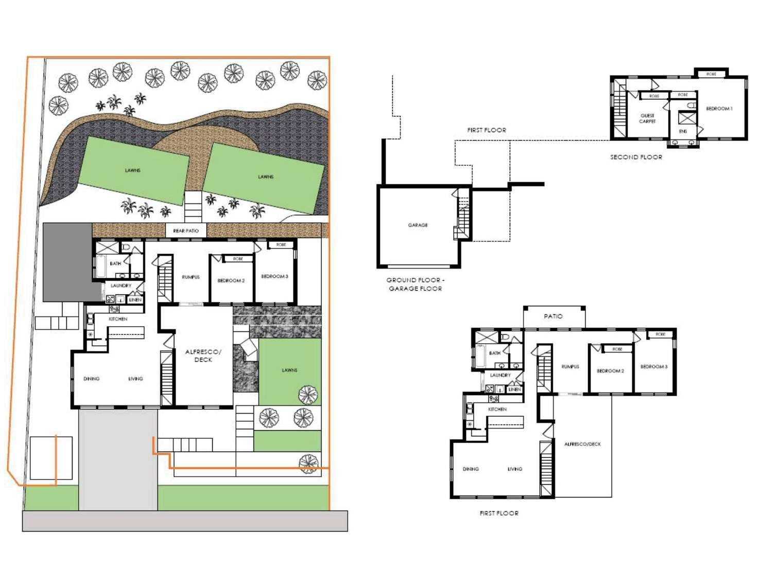 Floorplan of Homely house listing, 57 The Promenade, Springfield Lakes QLD 4300