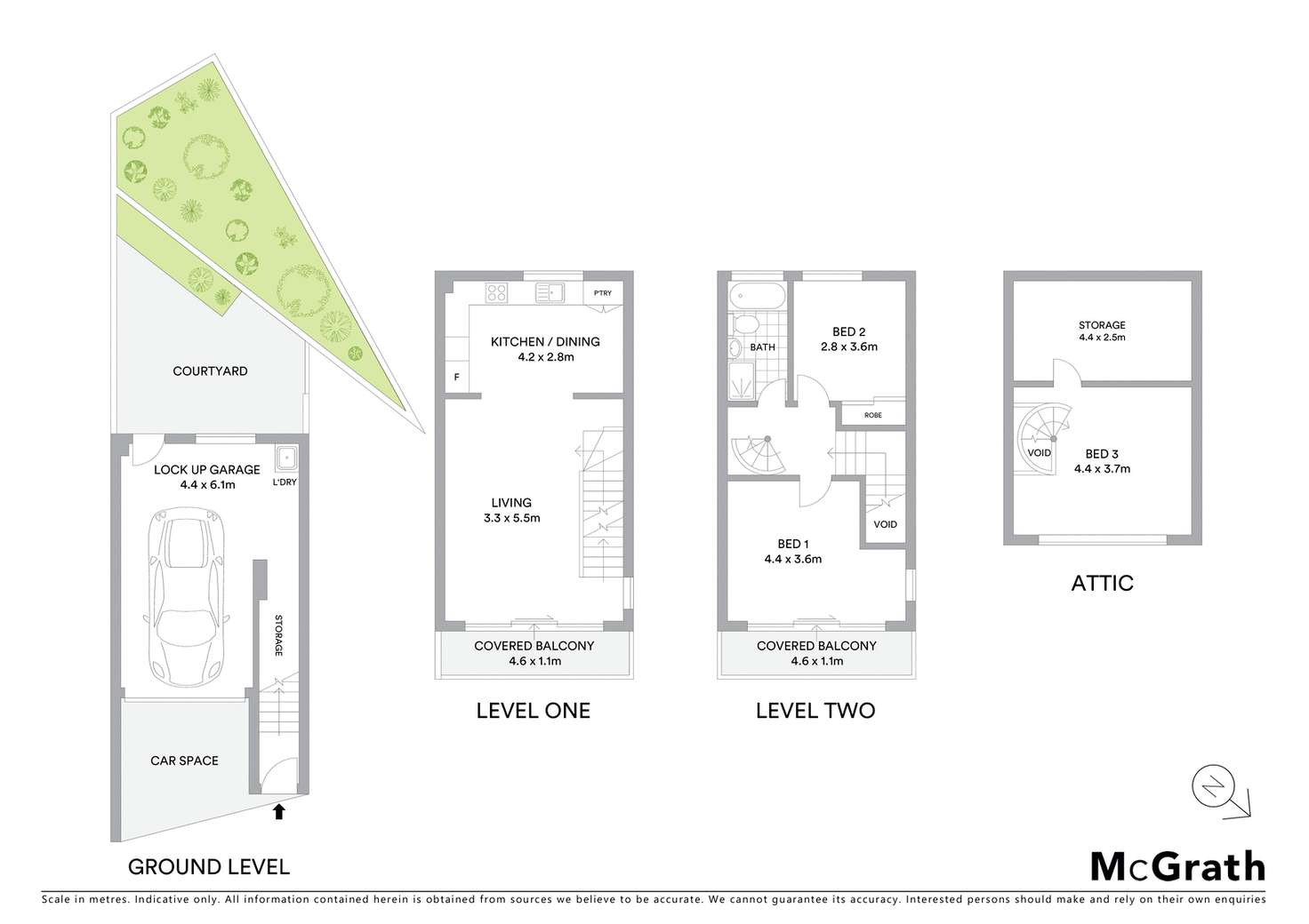 Floorplan of Homely townhouse listing, 7/236 Johnston Street, Annandale NSW 2038