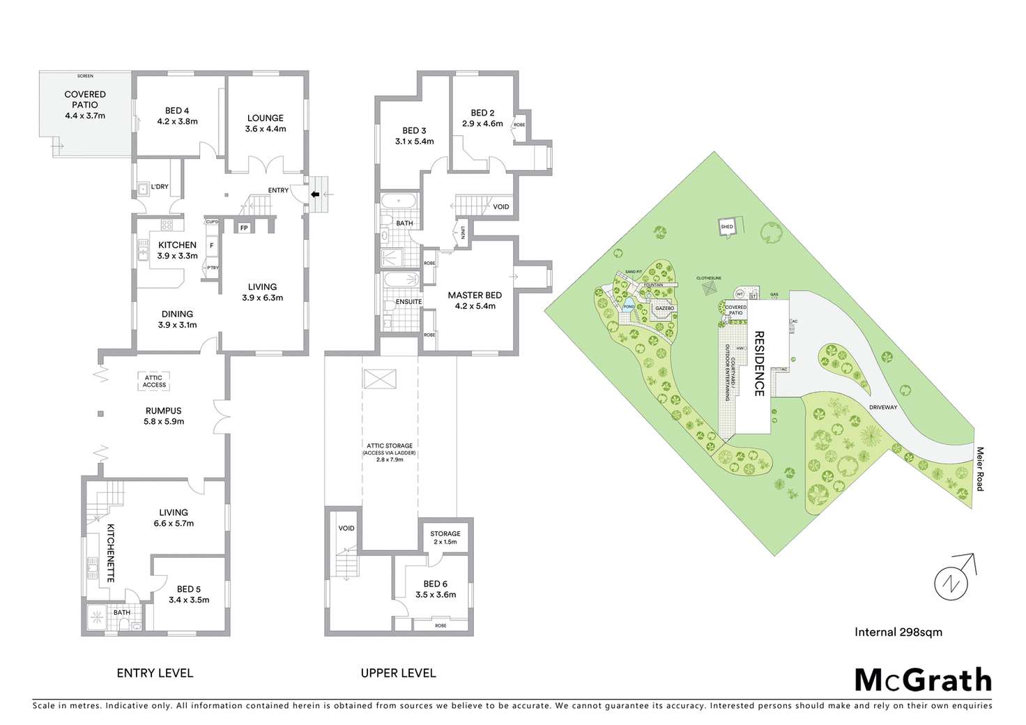 Floorplan of Homely house listing, 26 Meier Road, Camira QLD 4300