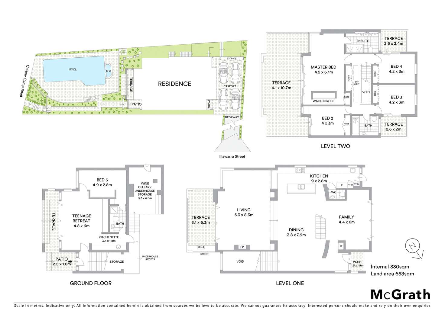 Floorplan of Homely house listing, 7 Curlew Camp Road, Mosman NSW 2088