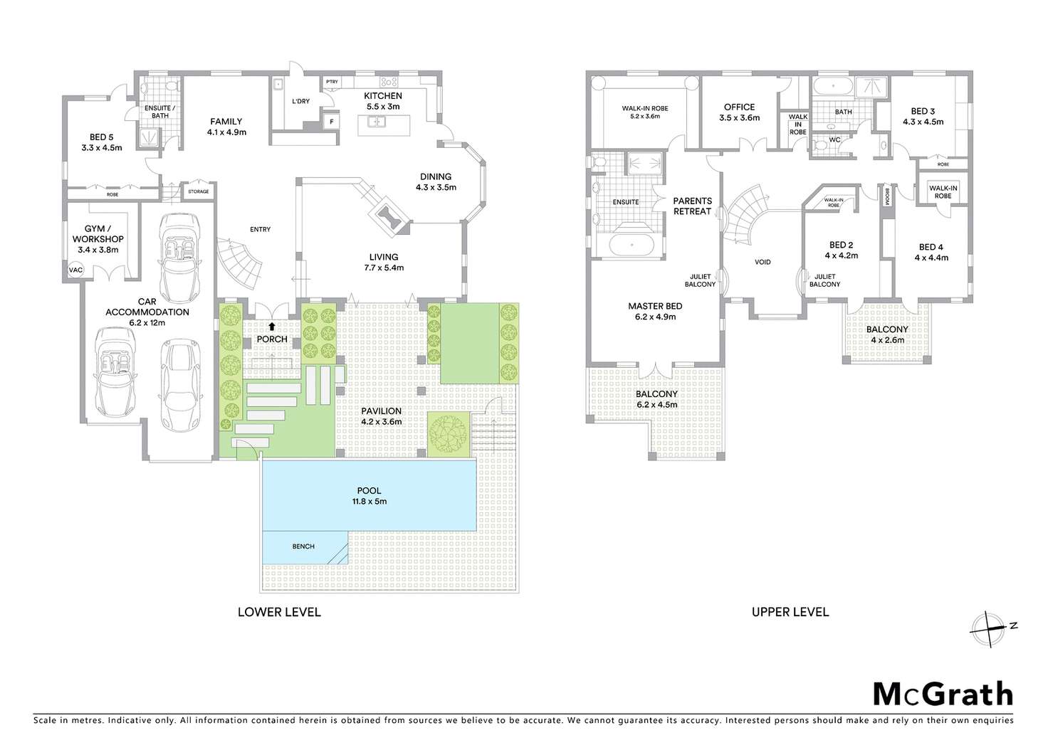 Floorplan of Homely house listing, 32 Enderley Avenue, Clayfield QLD 4011