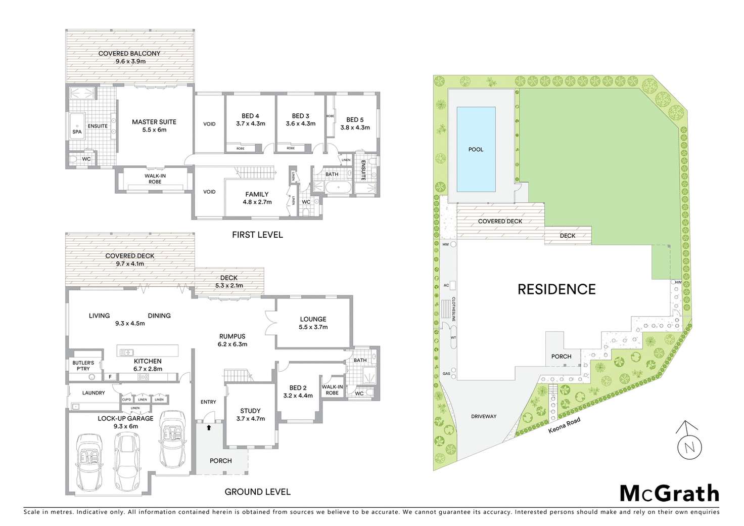 Floorplan of Homely house listing, 55 Keona Road, Mcdowall QLD 4053