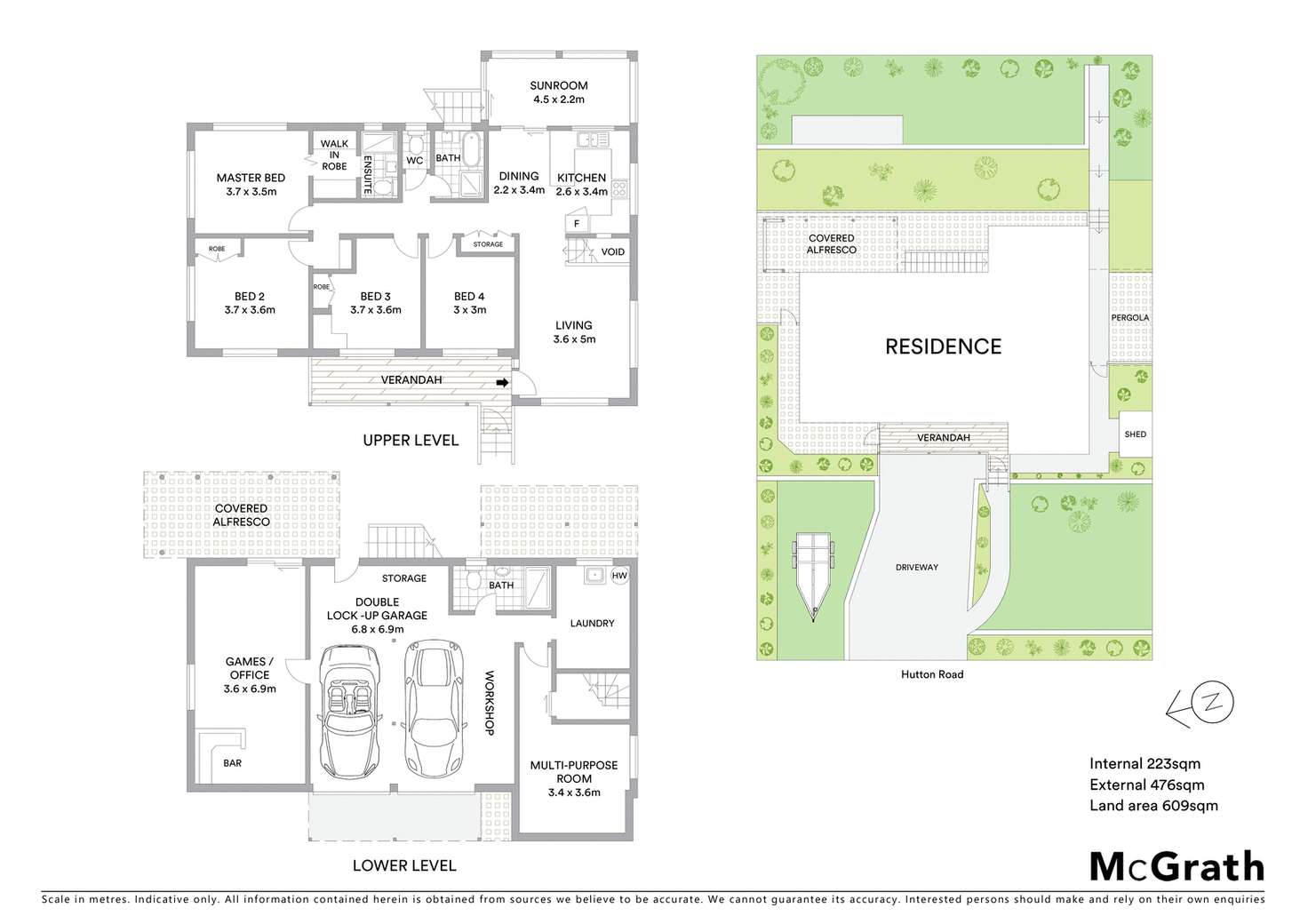 Floorplan of Homely house listing, 24 Hutton Road, Arana Hills QLD 4054