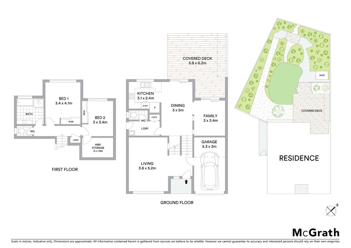 Floorplan of Homely townhouse listing, 40/7 Chapel Lane, Baulkham Hills NSW 2153