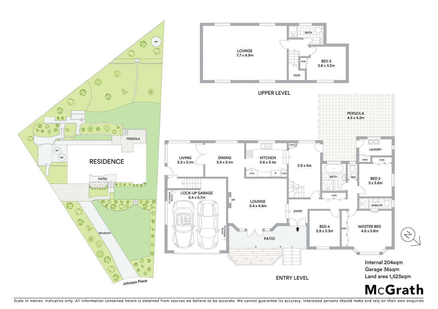 Floorplan of Homely house listing, 6 Johnson Place, Karabar NSW 2620