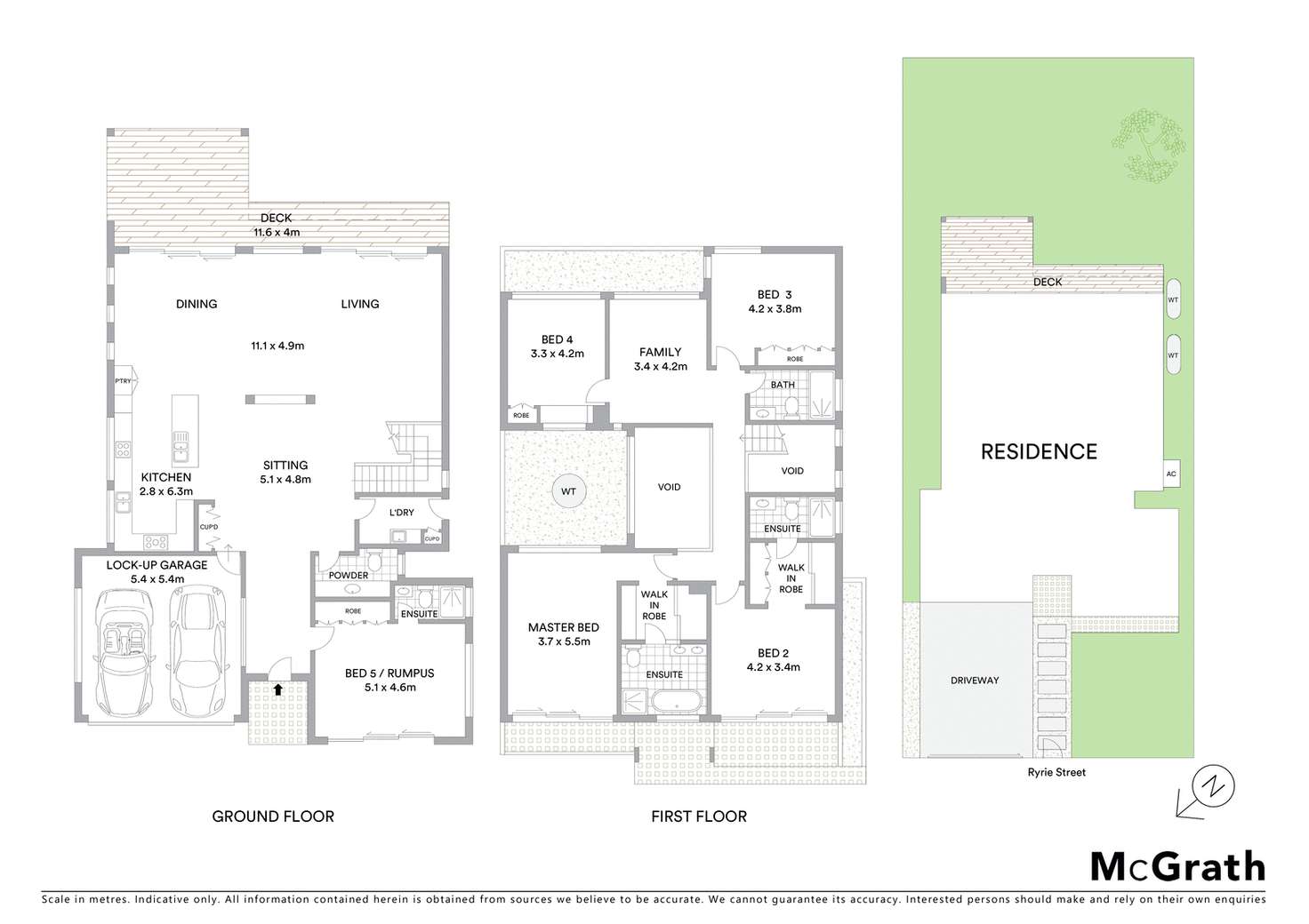 Floorplan of Homely house listing, 17 Ryrie Street, North Ryde NSW 2113