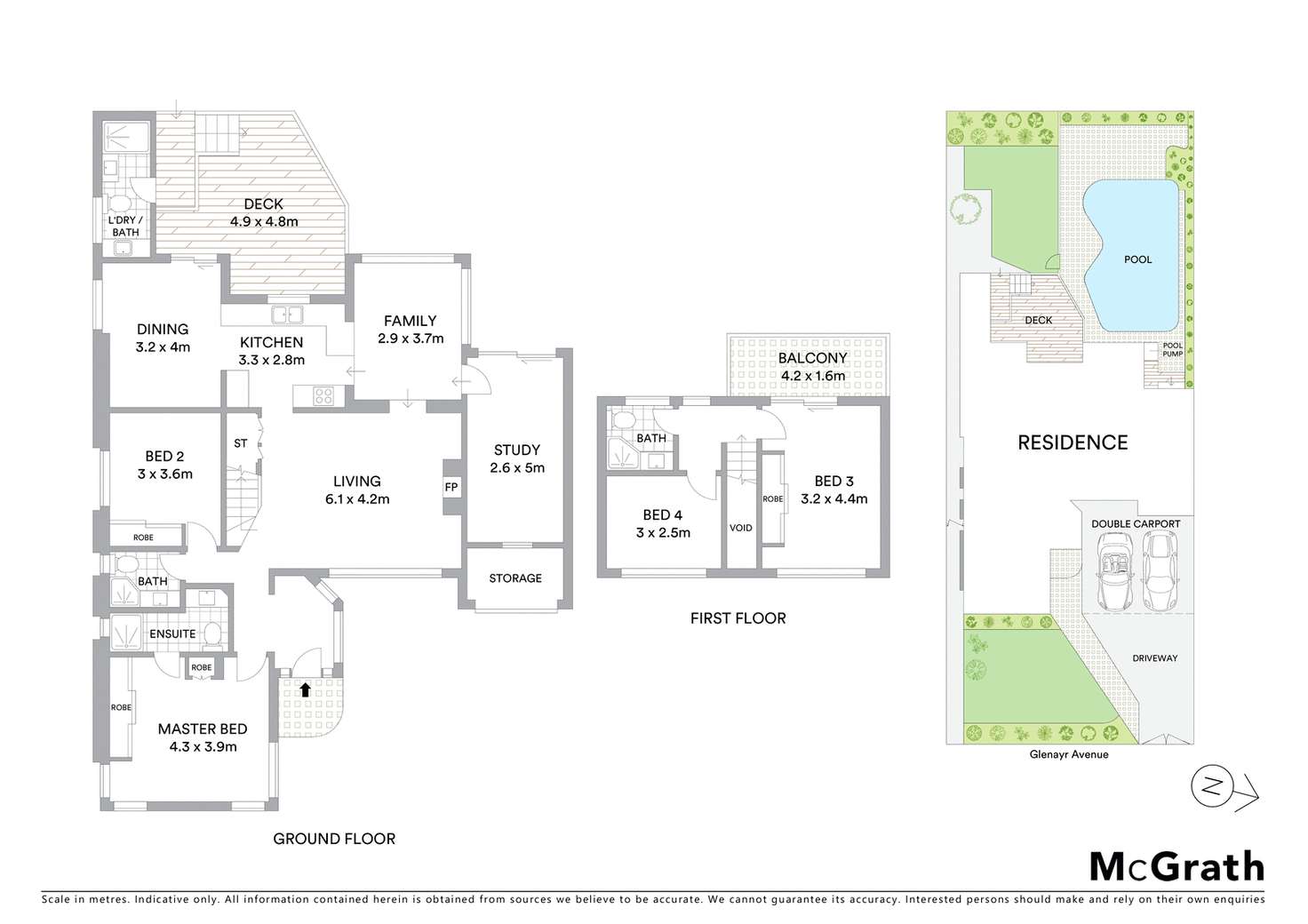 Floorplan of Homely house listing, 15 Glenayr Avenue, West Ryde NSW 2114