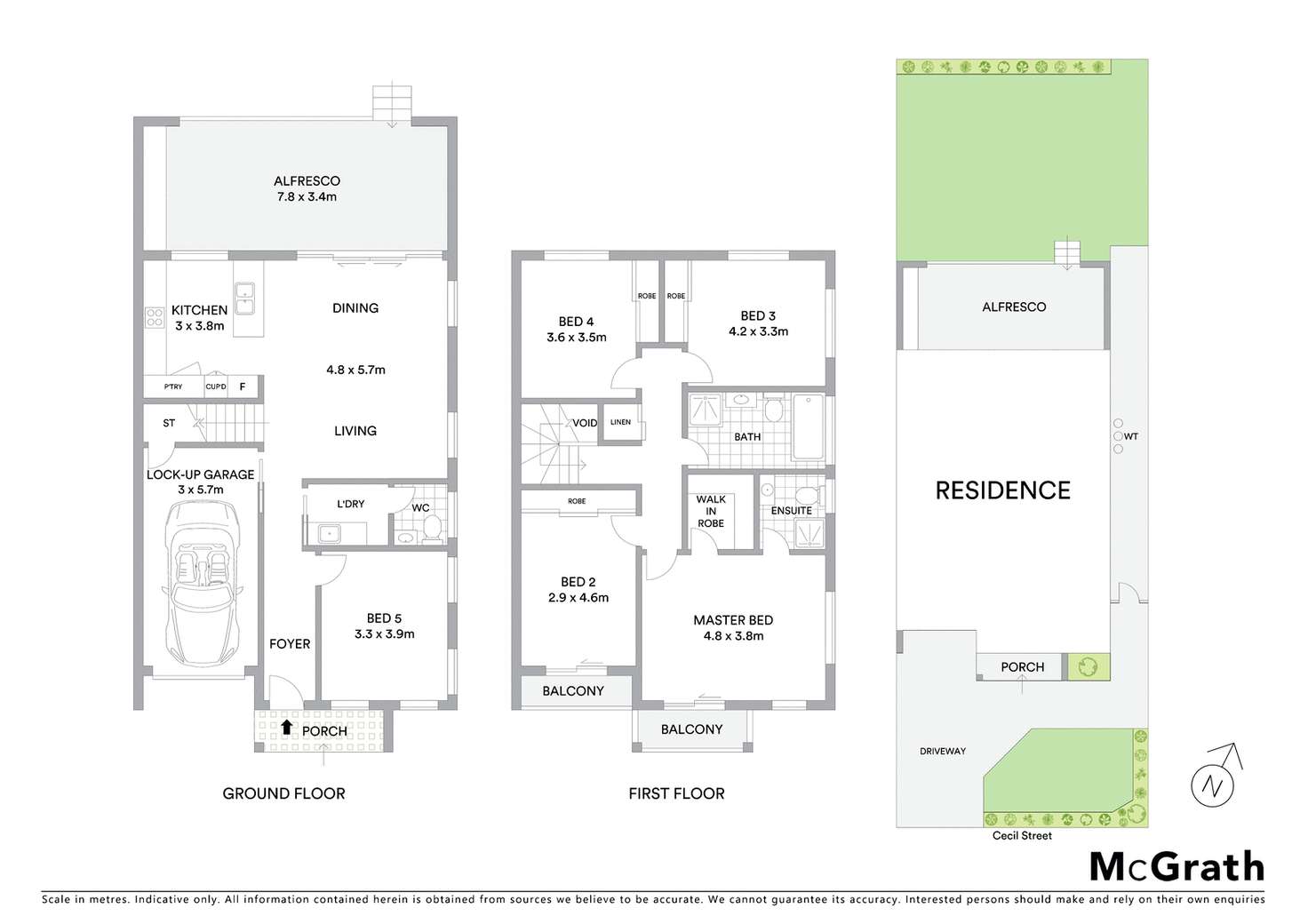 Floorplan of Homely house listing, 16A Cecil Street, Denistone East NSW 2112