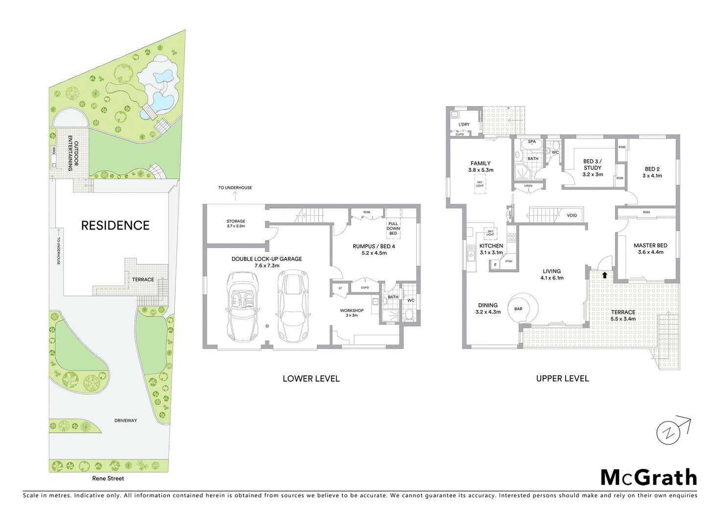 Floorplan of Homely house listing, 5 Rene Street, East Ryde NSW 2113