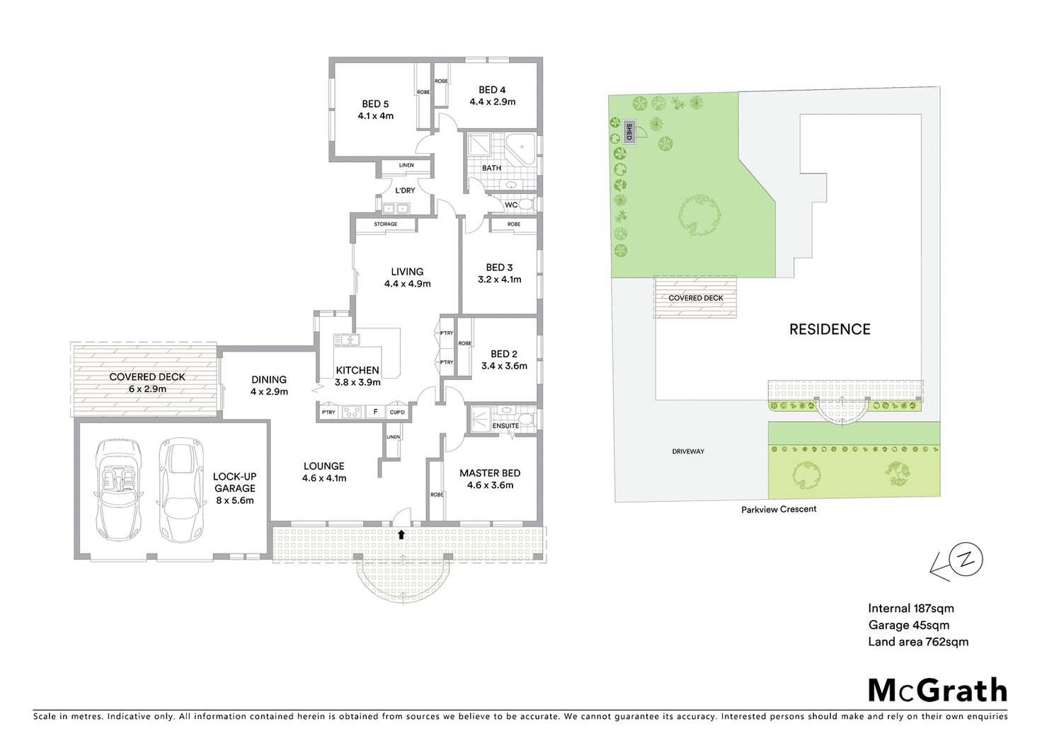 Floorplan of Homely house listing, 14 Parkview Crescent, Jerrabomberra NSW 2619