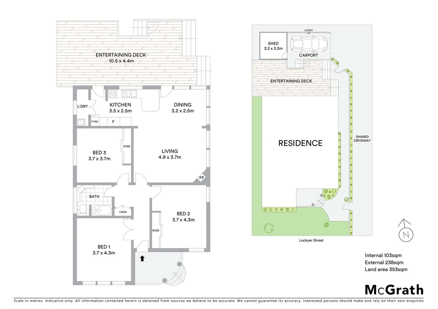Floorplan of Homely house listing, 122 Lockyer Street, Adamstown NSW 2289