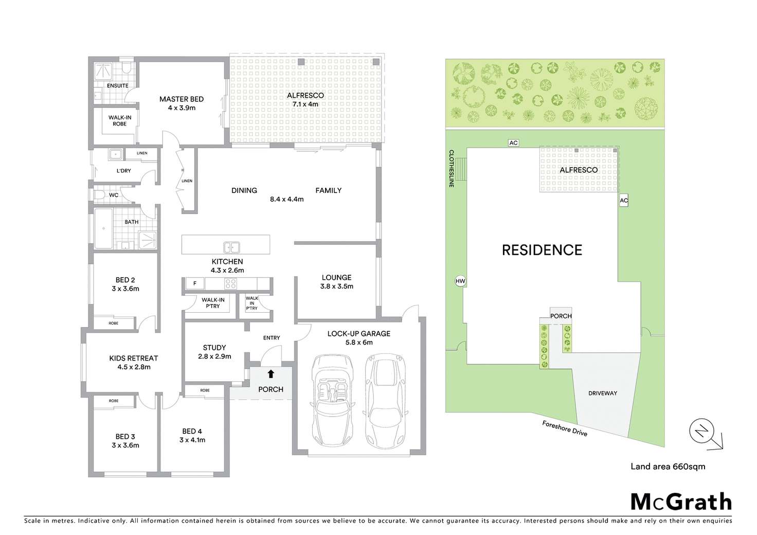 Floorplan of Homely house listing, 25 Foreshore, Springfield Lakes QLD 4300