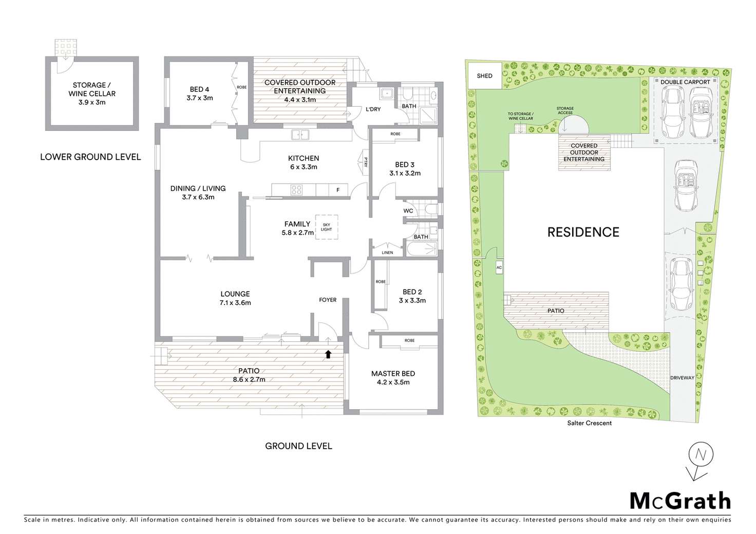 Floorplan of Homely house listing, 10 Salter Crescent, Denistone East NSW 2112