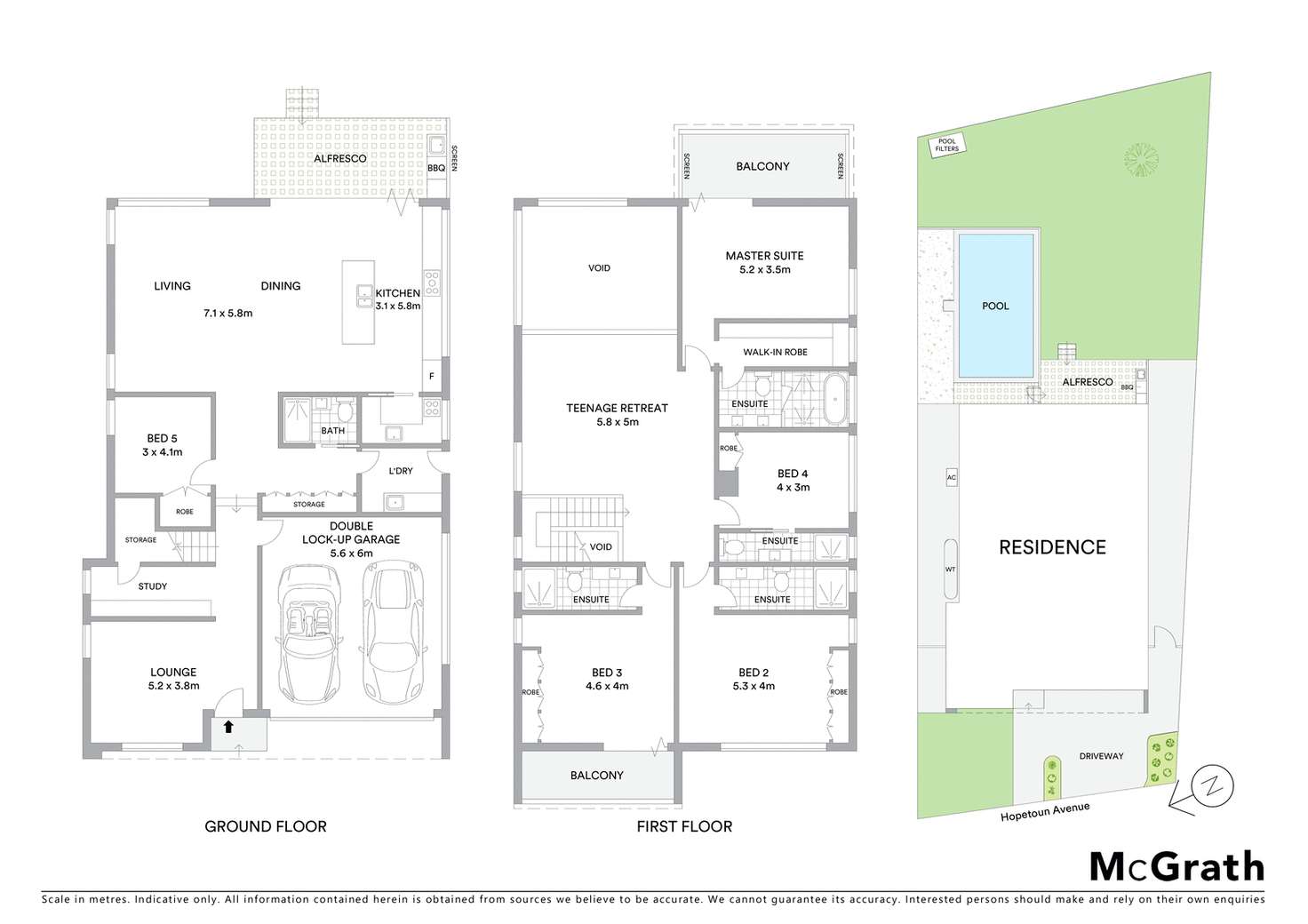 Floorplan of Homely house listing, 9 Hopetoun Avenue, Denistone East NSW 2112