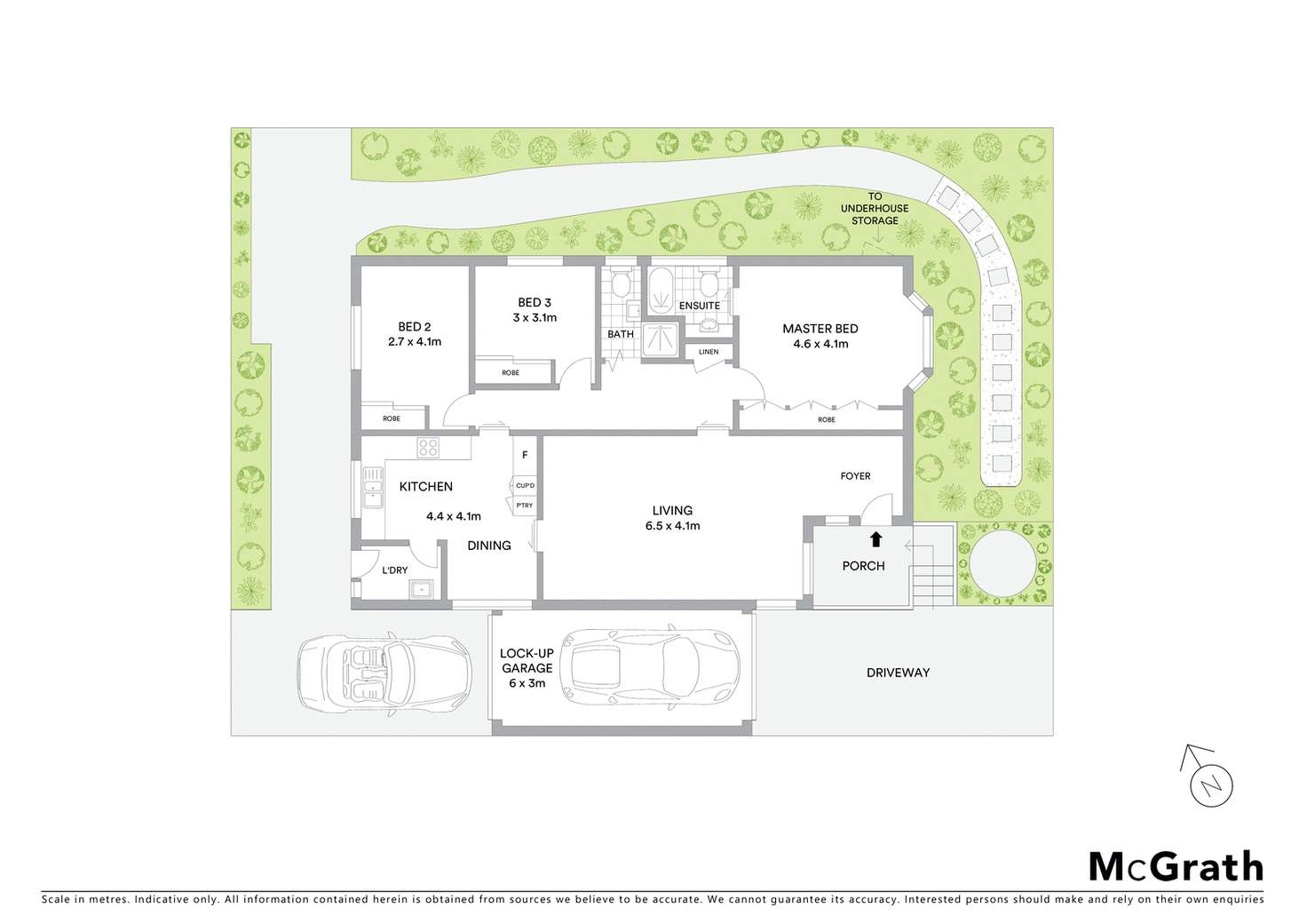 Floorplan of Homely villa listing, 4/577 Blaxland Road, Eastwood NSW 2122