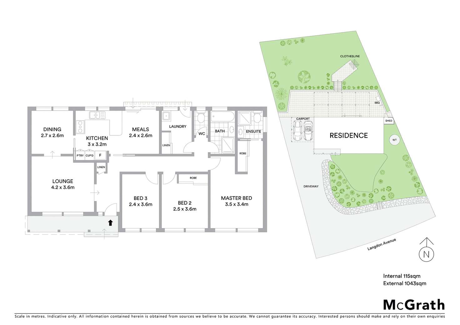 Floorplan of Homely house listing, 59 Langdon Avenue, Wanniassa ACT 2903