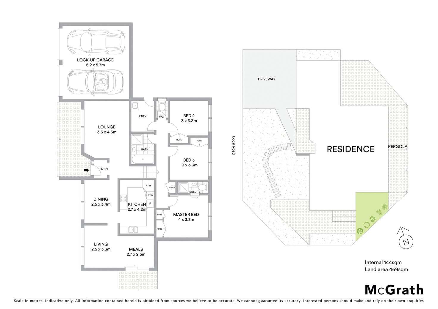 Floorplan of Homely townhouse listing, 14/77 Newman Morris Circuit, Oxley ACT 2903