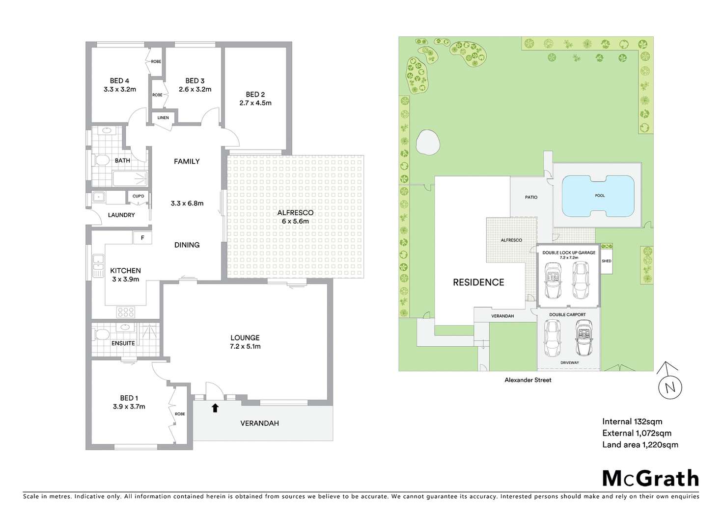 Floorplan of Homely house listing, 42 Alexander Street, Ellalong NSW 2325
