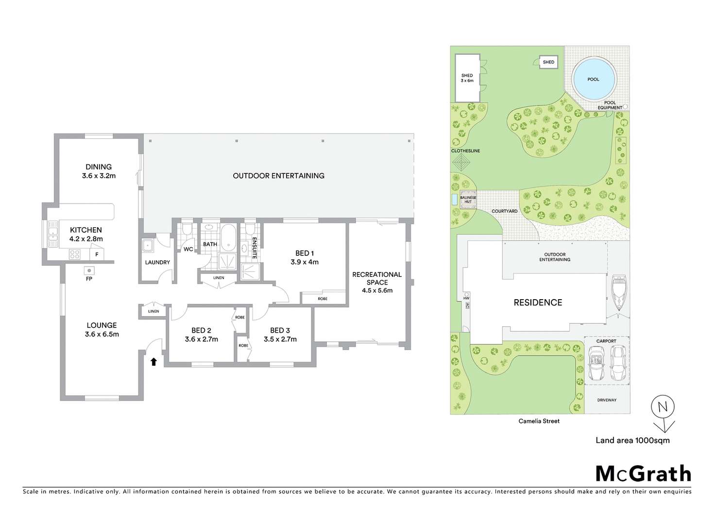 Floorplan of Homely house listing, 8 Camelia Street, Springfield QLD 4300