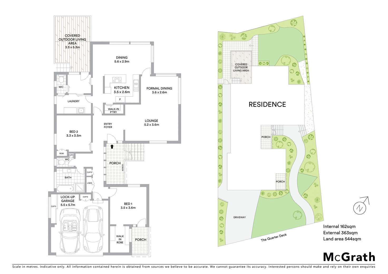 Floorplan of Homely house listing, 44 The Quarter Deck, Merewether Heights NSW 2291