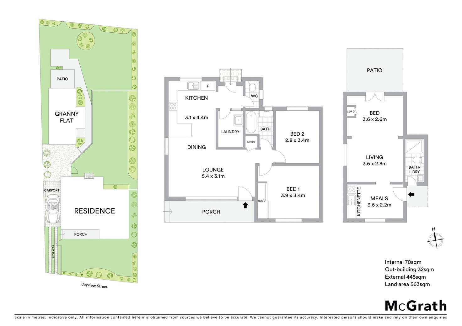 Floorplan of Homely house listing, 87 Bayview Street, Warners Bay NSW 2282