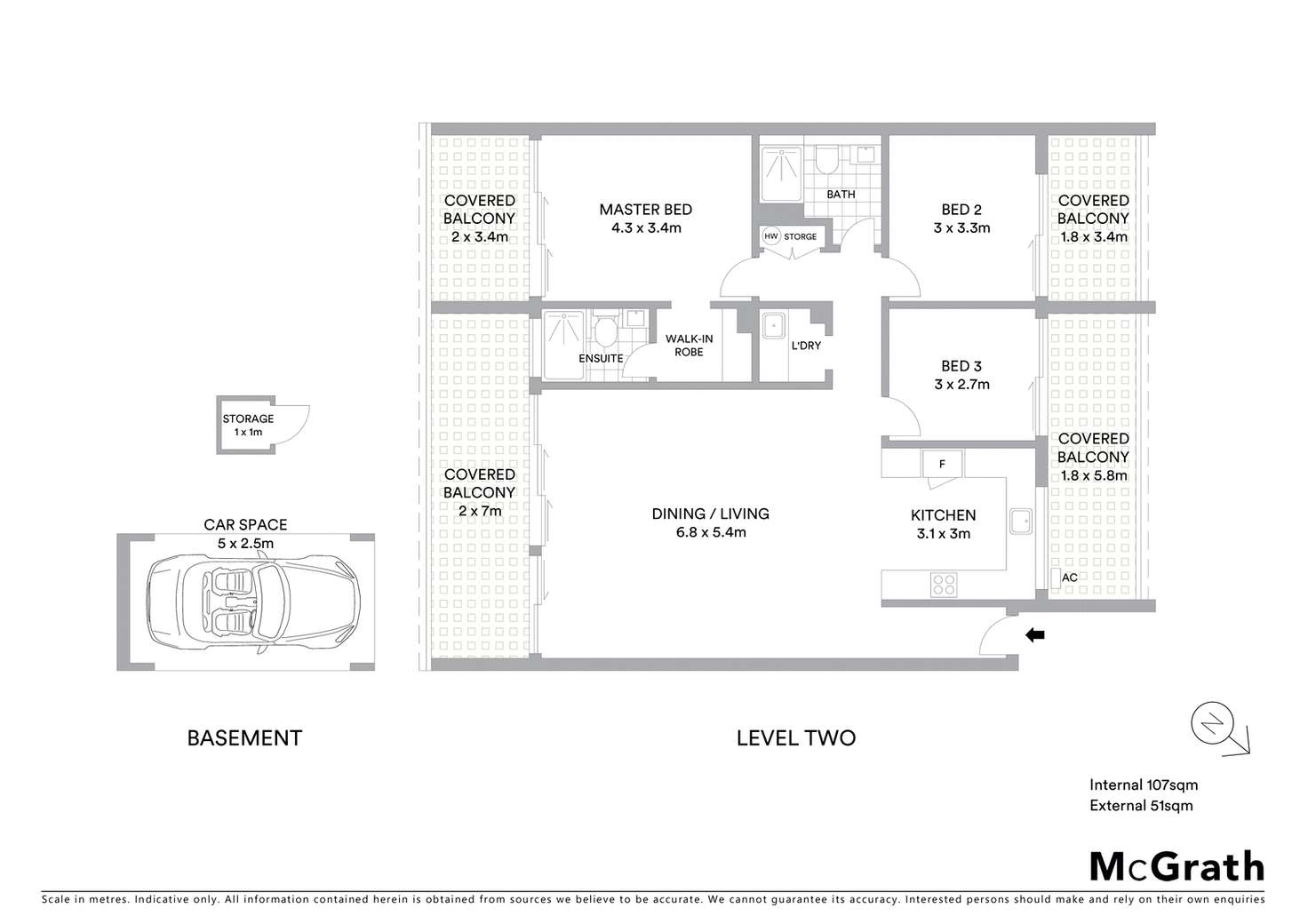 Floorplan of Homely unit listing, 8/20 Douglas Street, Sunshine Beach QLD 4567