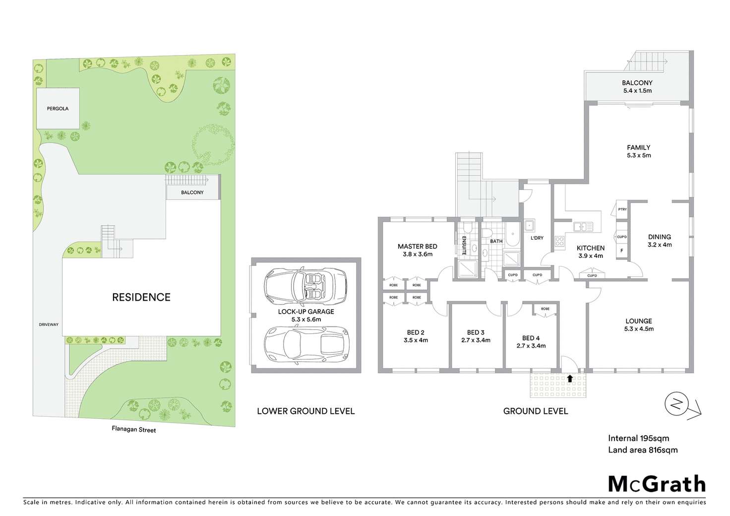 Floorplan of Homely house listing, 17 Flanagan Street, Garran ACT 2605