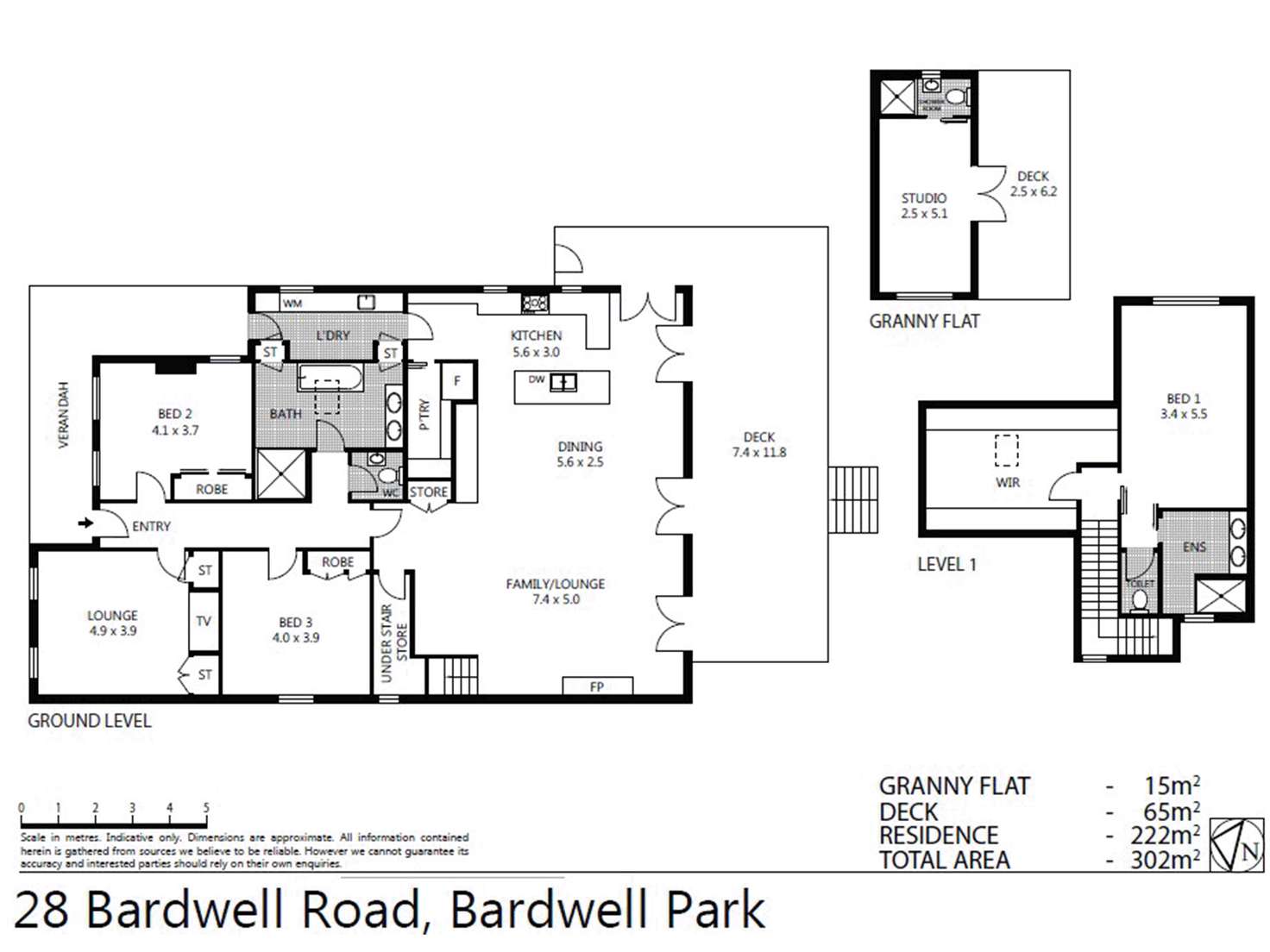 Floorplan of Homely house listing, 28 Bardwell Road, Bardwell Park NSW 2207