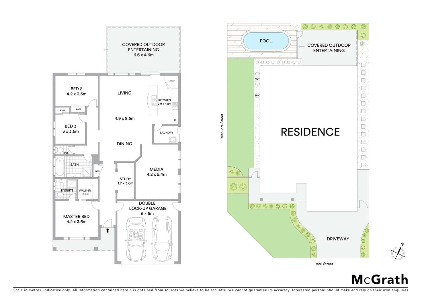 Floorplan of Homely house listing, 26 Acri Street, Prestons NSW 2170