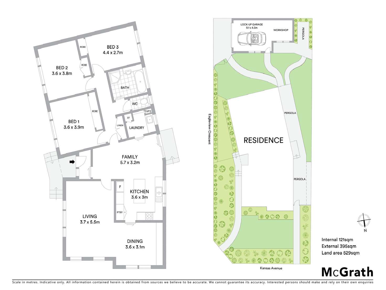 Floorplan of Homely house listing, 23 Kansas Avenue, Bell Post Hill VIC 3215