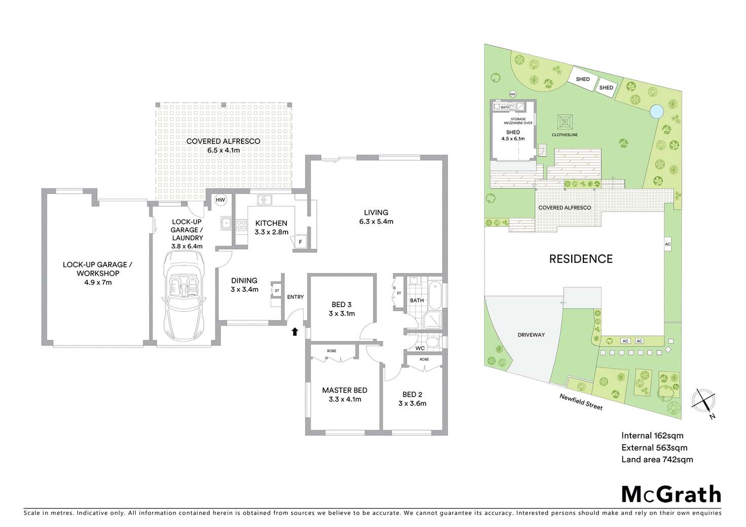 Floorplan of Homely house listing, 23 Newfield Street, Sunrise Beach QLD 4567