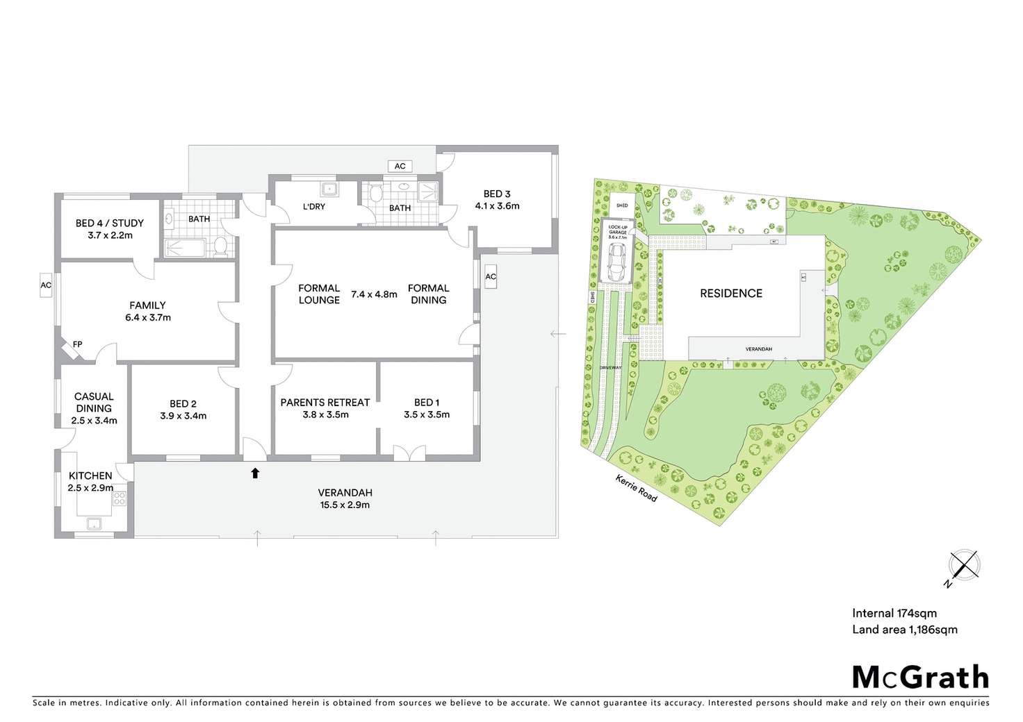 Floorplan of Homely house listing, 2 Kerrie Road, Oatlands NSW 2117